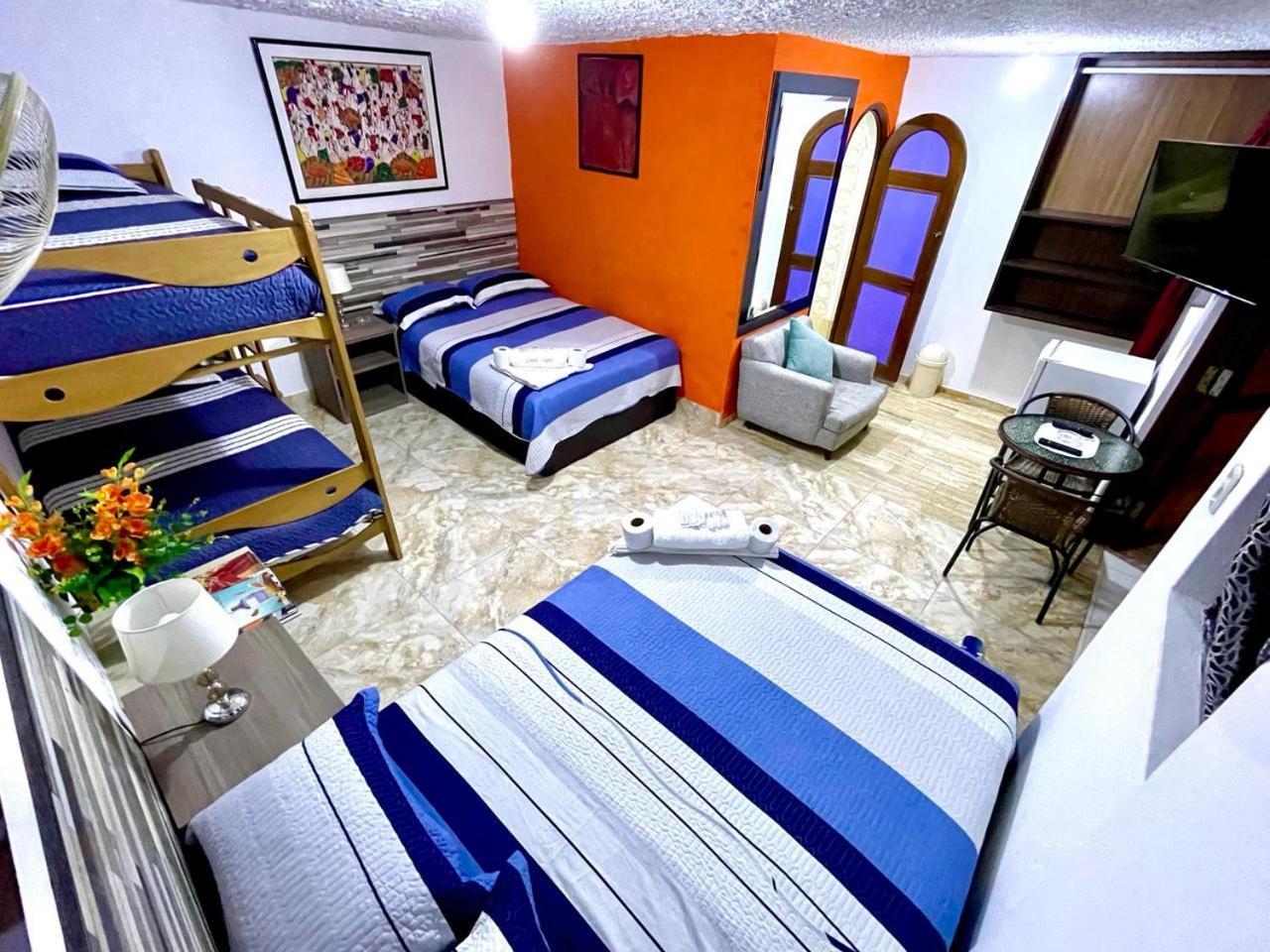 Hostal Ocean Pacifico Punta Negra Exteriör bild