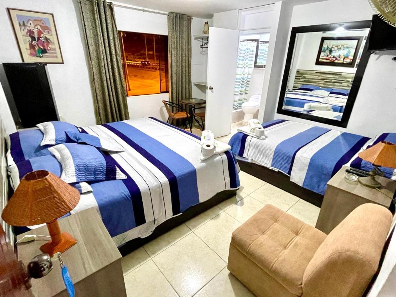 Hostal Ocean Pacifico Punta Negra Exteriör bild