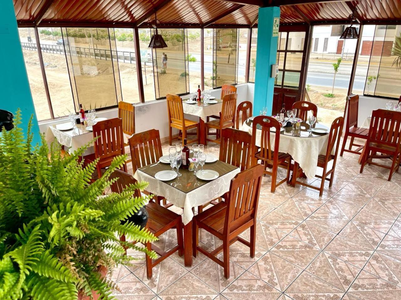 Hostal Ocean Pacifico Punta Negra Exteriör bild