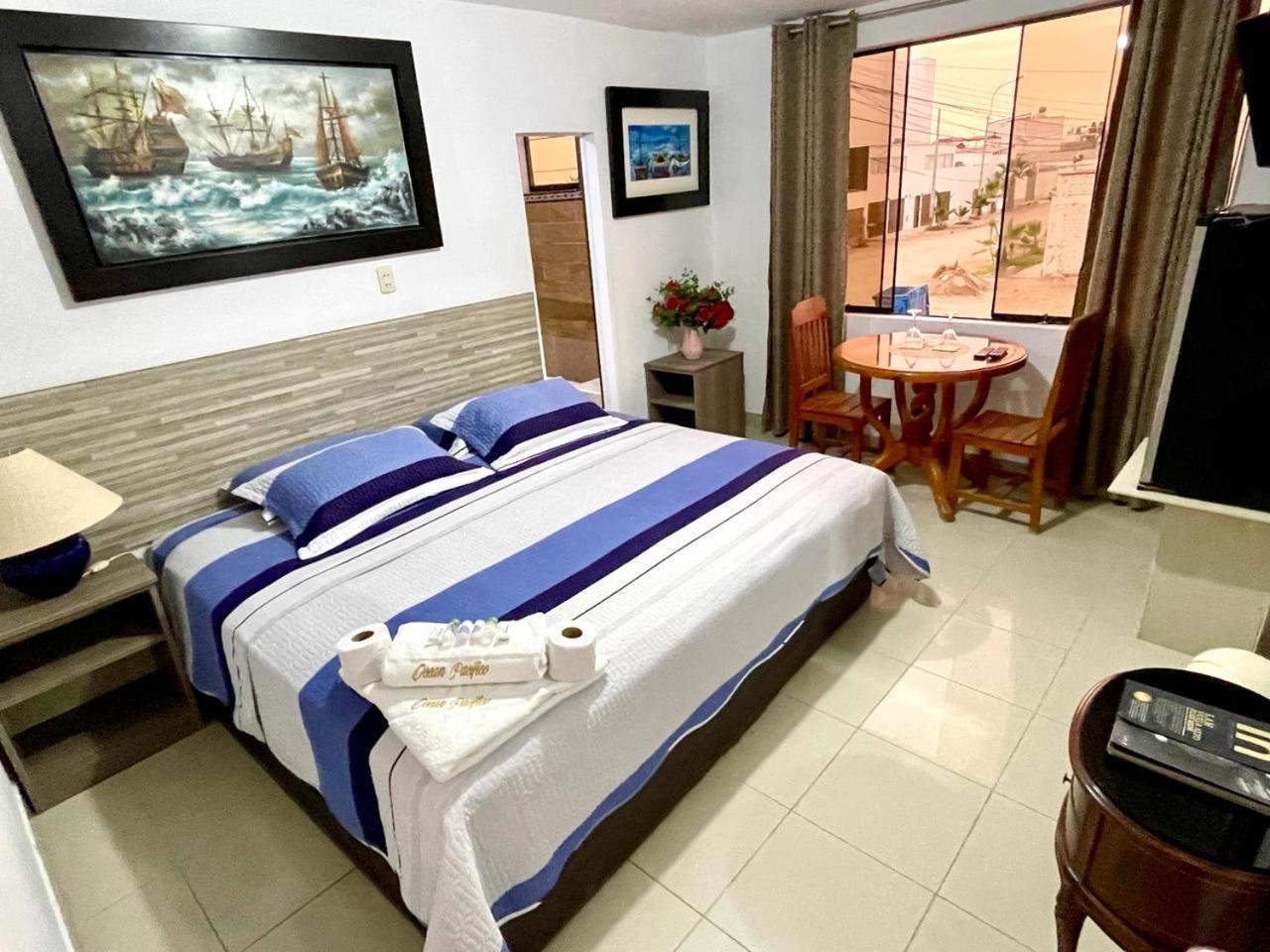 Hostal Ocean Pacifico Punta Negra Exteriör bild