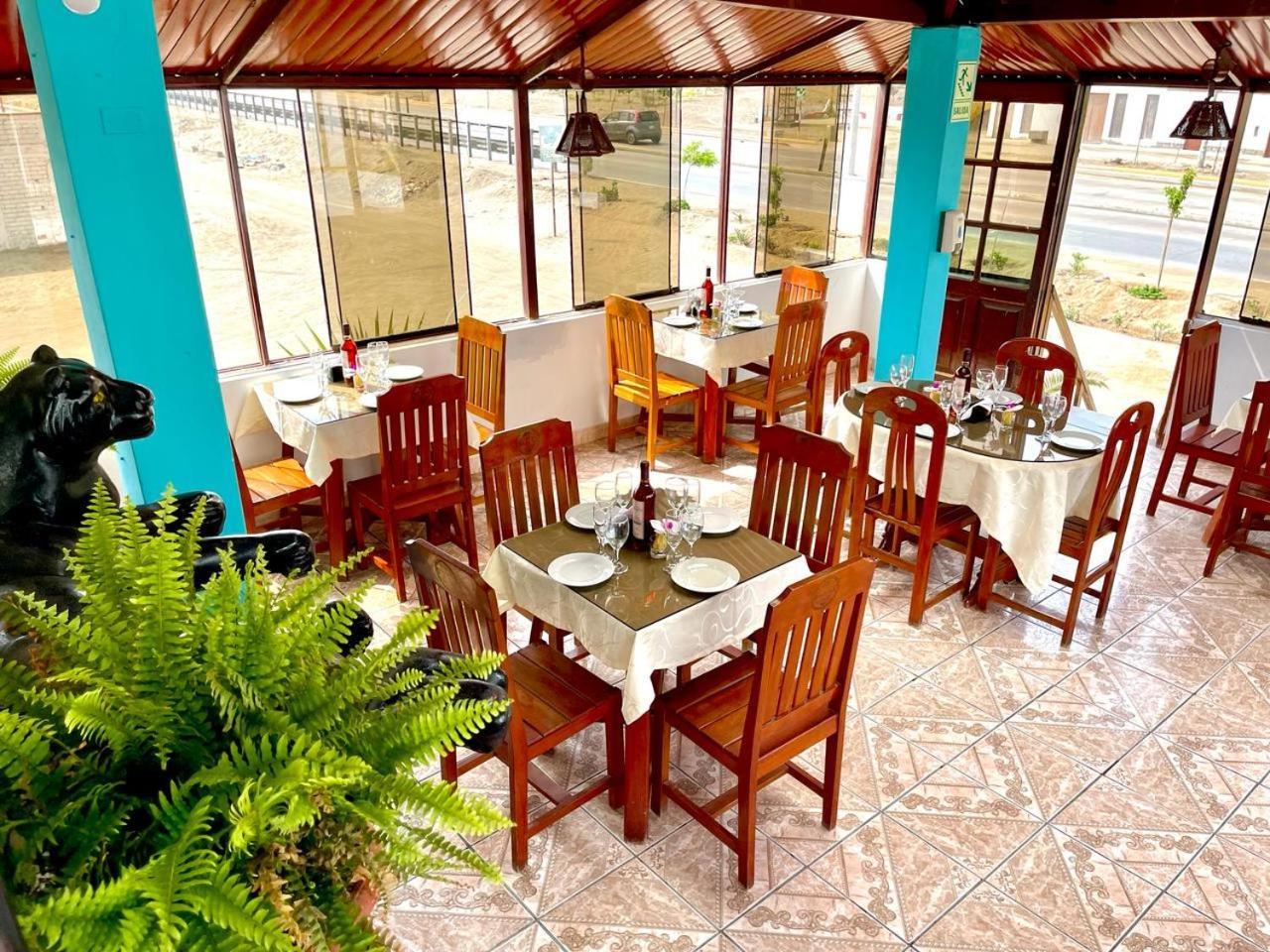 Hostal Ocean Pacifico Punta Negra Exteriör bild