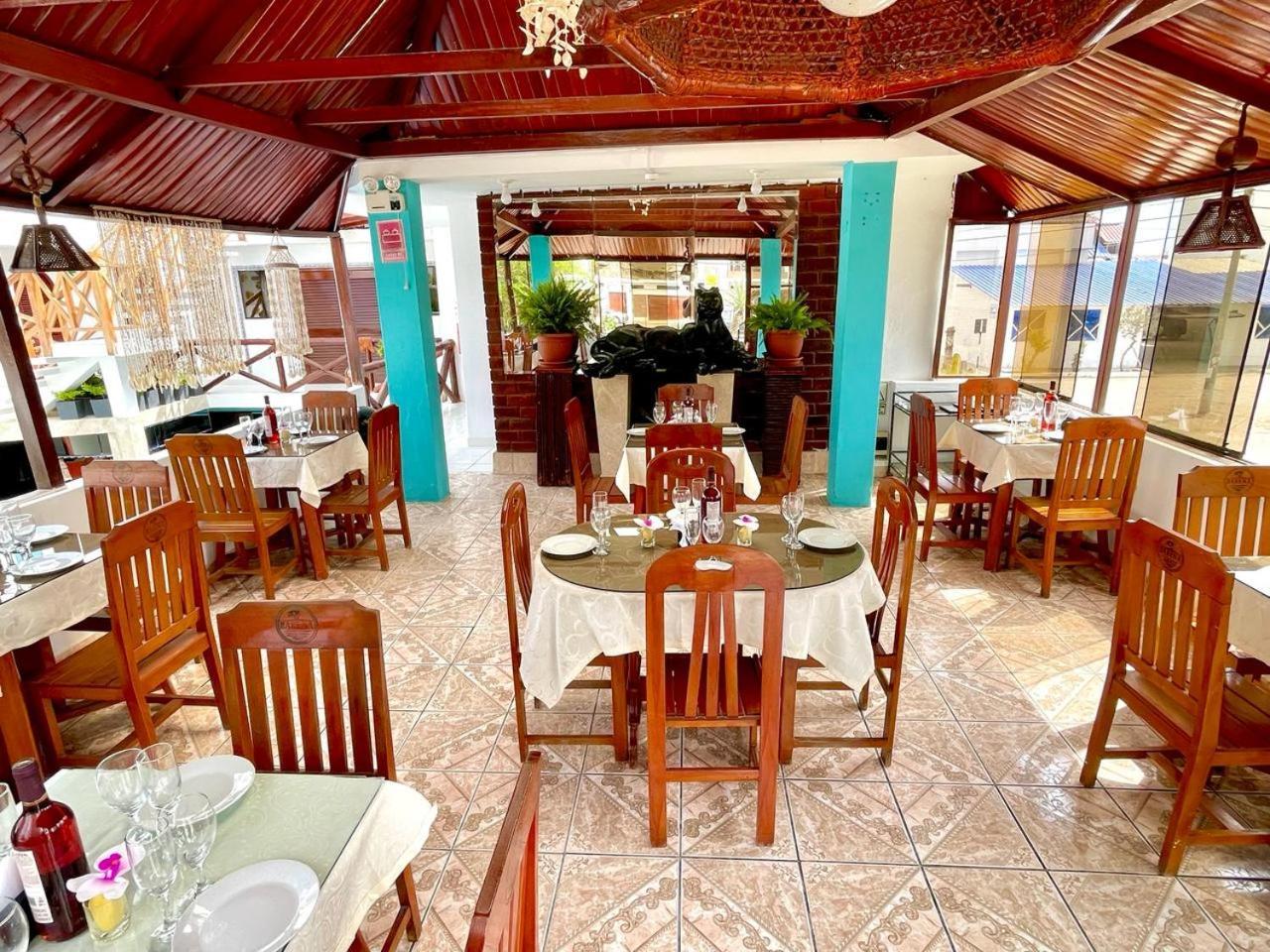 Hostal Ocean Pacifico Punta Negra Exteriör bild
