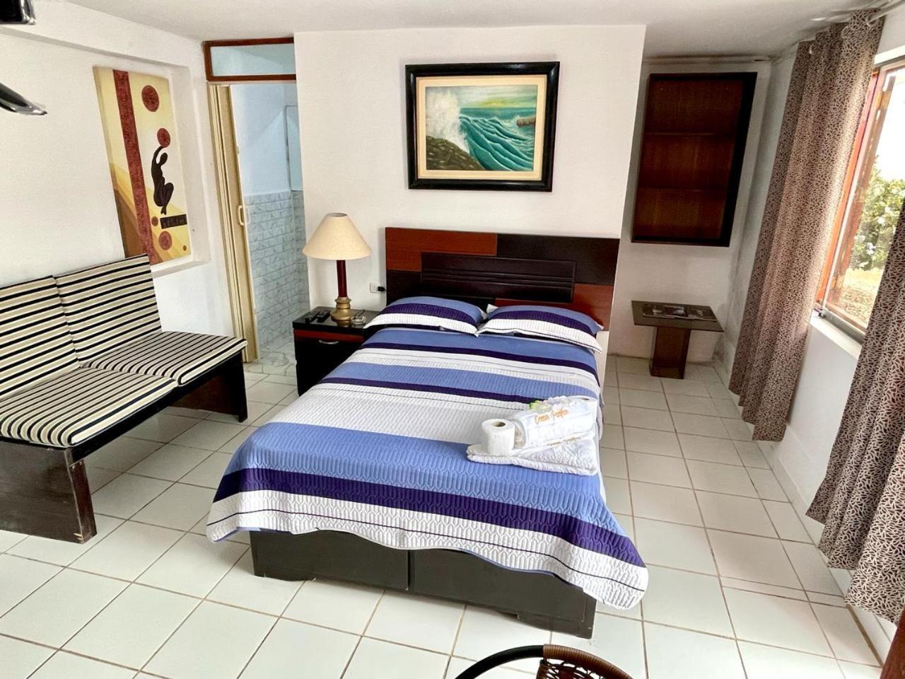 Hostal Ocean Pacifico Punta Negra Exteriör bild