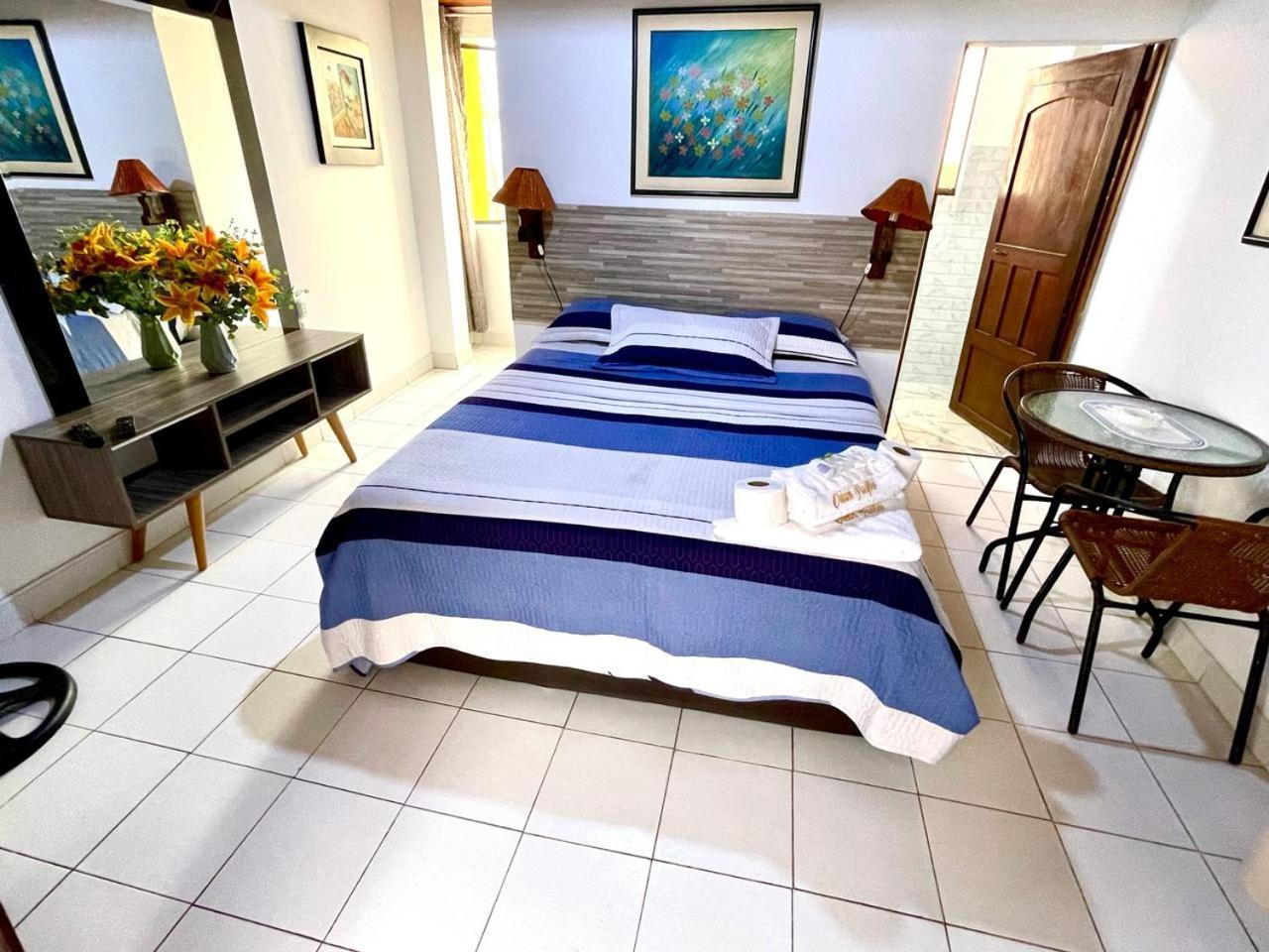 Hostal Ocean Pacifico Punta Negra Exteriör bild