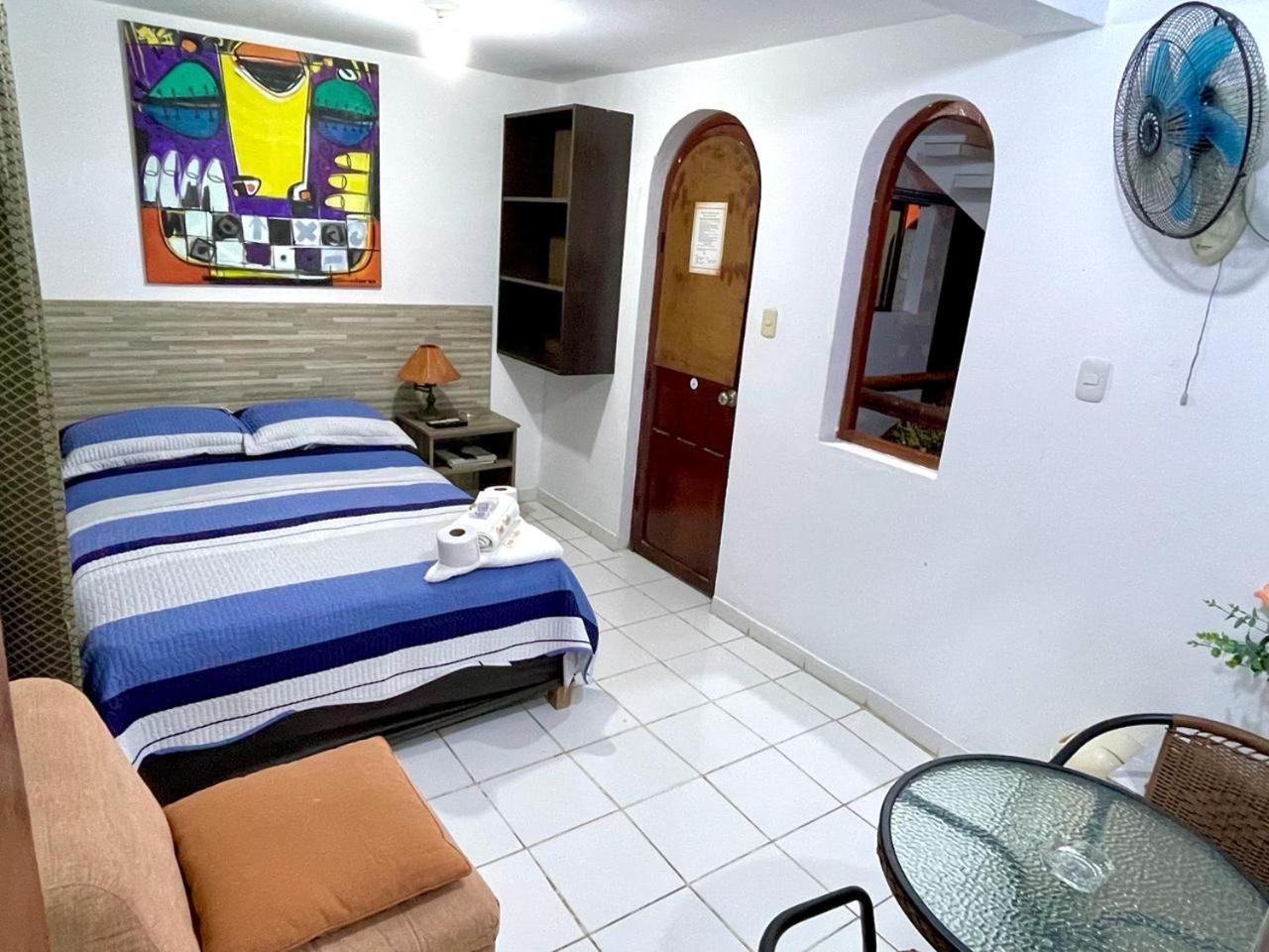 Hostal Ocean Pacifico Punta Negra Exteriör bild
