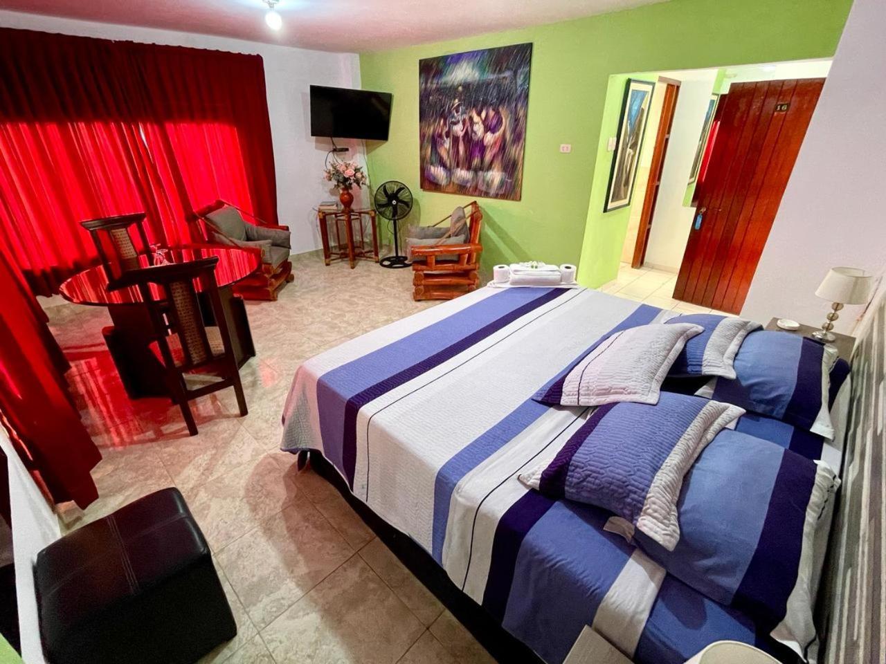 Hostal Ocean Pacifico Punta Negra Exteriör bild
