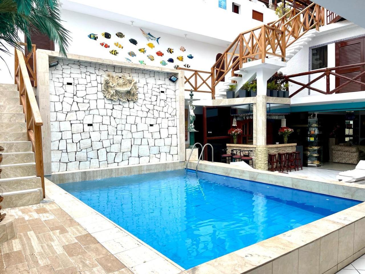 Hostal Ocean Pacifico Punta Negra Exteriör bild