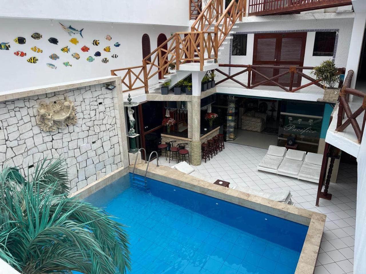 Hostal Ocean Pacifico Punta Negra Exteriör bild