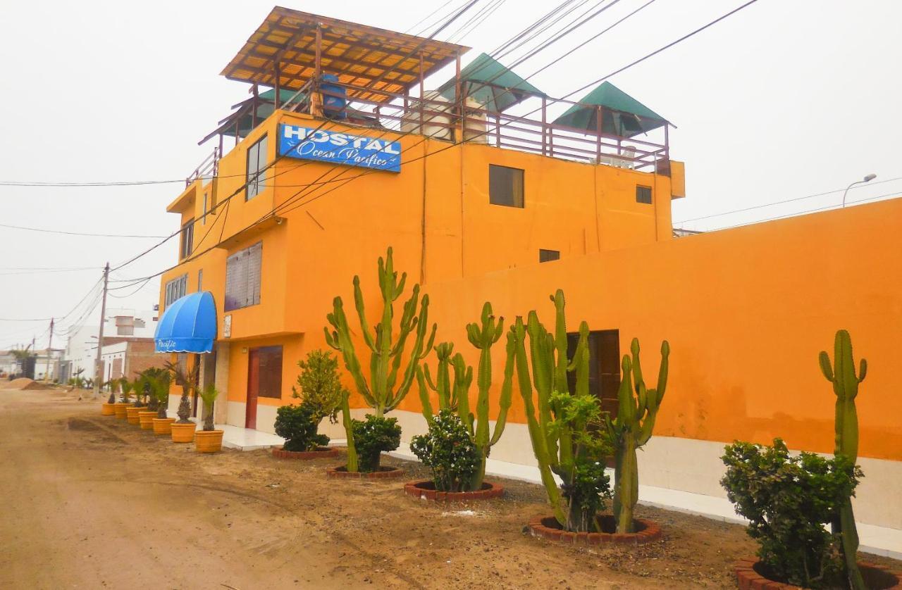 Hostal Ocean Pacifico Punta Negra Exteriör bild